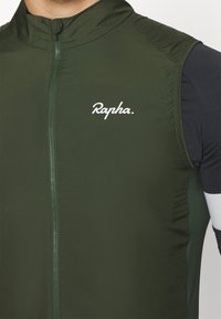Rapha MENS CORE GILET - Weste - kombu green/white alyssum
