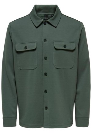 ONSNEWKODYL OVERSHIRT - Let jakke / Sommerjakker - grey pinstripe