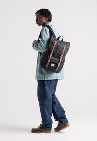 Herschel - LITTLE AMERICA MID - Ryggsäck - black Miniatyrbild 1