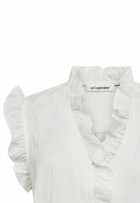 Co'couture SuedaCC - Nööpidega pluus - white