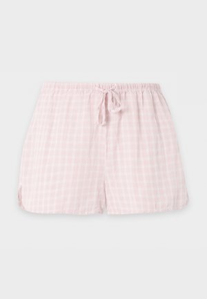 GAP, CRINKLE GAUZE - Παντελόνι πιτζάμας - pink