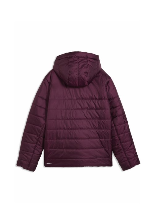 PUMA ESS HOODED PADDED JACKET - Windbreaker - ruby noir — photo 2