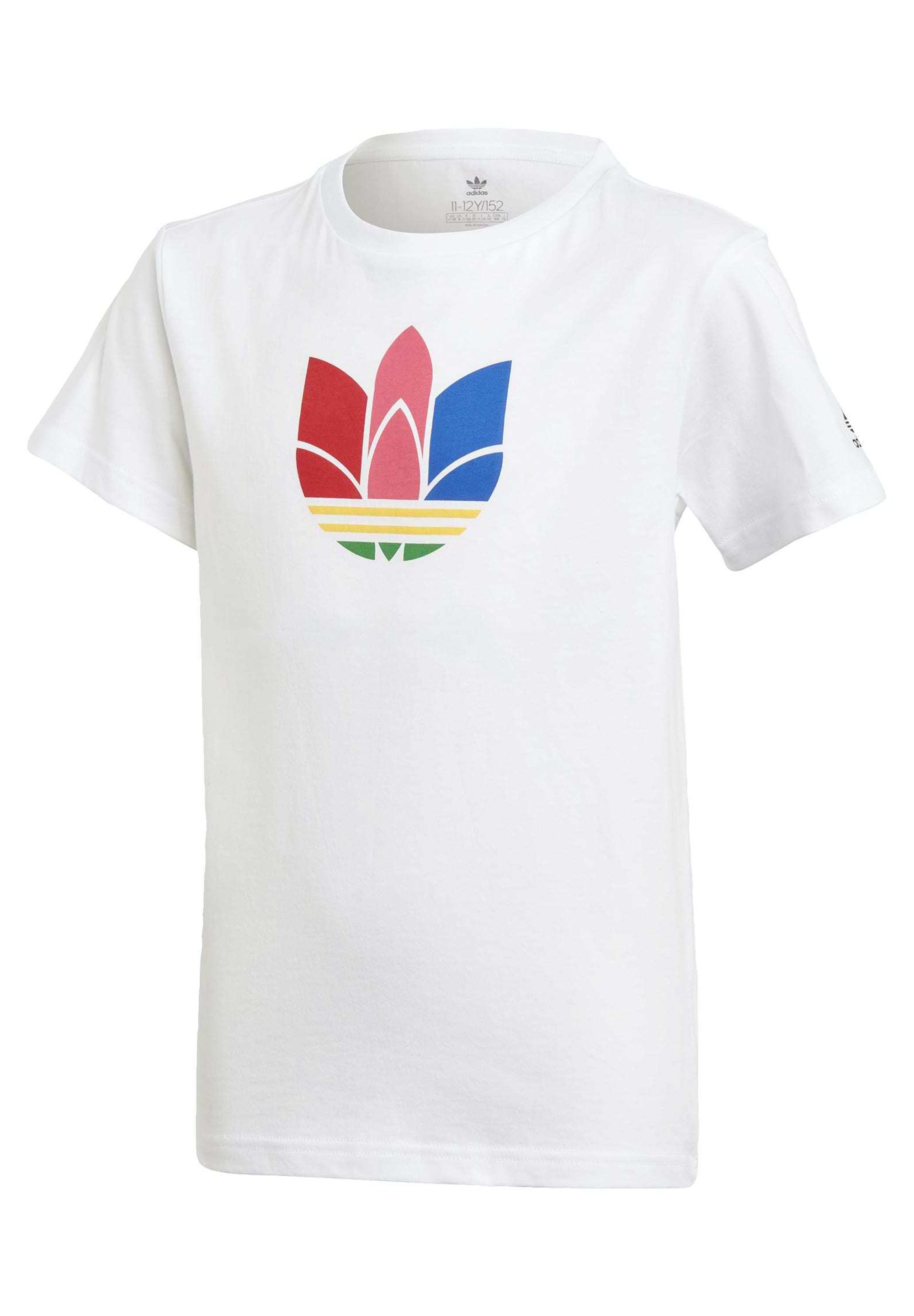 adidas Originals ADICOLOR 3D TREFOIL T SHIRT T shirts med adidas Originals ADICOLOR 3D TREFOIL T SHIRT T shirts med