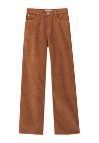PULL&BEAR Pantalones - ochre