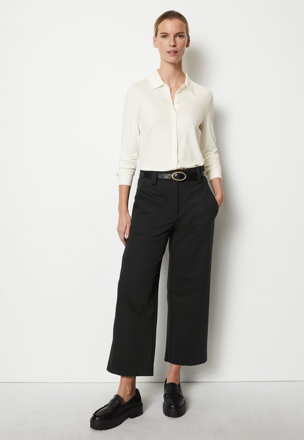 LONG SLEEVE COLLAR BUTTON PLACKET - Button-down blouse4