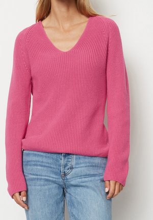 Marc O'Polo Jumper - mottled pink