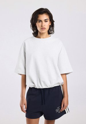 America Today, T-shirt print - light grey