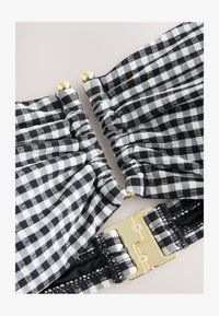 Unausgewählt, black white gingham