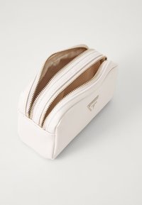 Guess DOUBLE ZIP - Trousse - cream