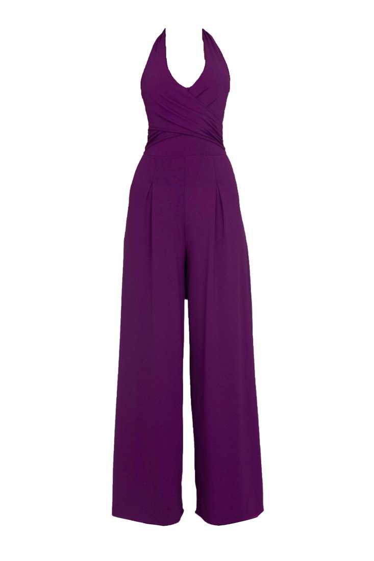 WAL G. Jumpsuit paars