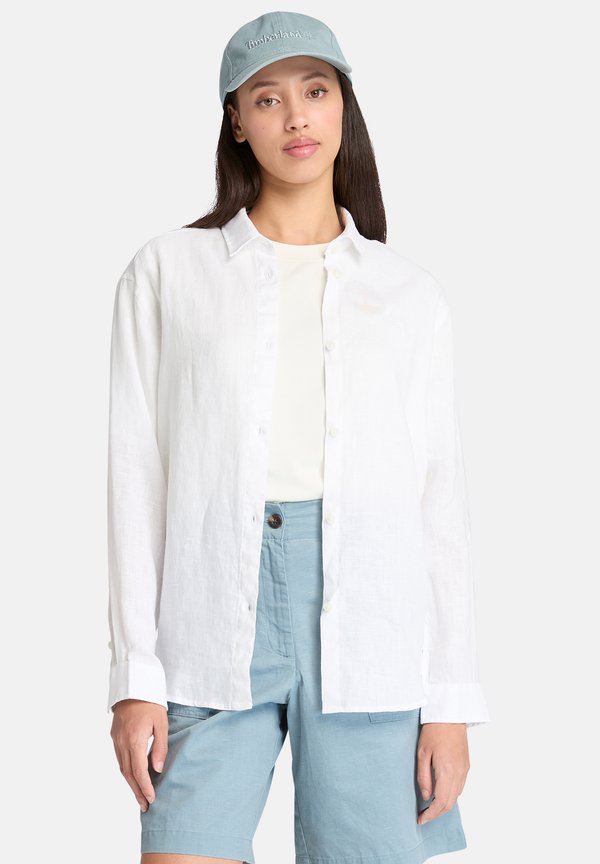 SHORT SLEEVE SHIRT VINTAGE - Button-down blouse