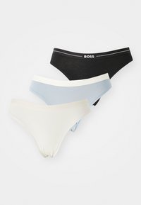 BRIEF 3 PACK - Kratke gaće - dark blue/white/black