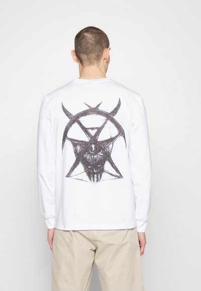 Han Kjøbenhavn SPIRIT GOAT REGULAR TEE - Top s dlhým rukávom - white