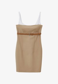 Unausgewählt, beige