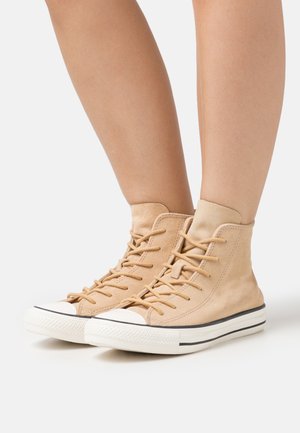 CHUCK TAYLOR ALL STAR MONO - Höga sneakers - epic dune/egret/black