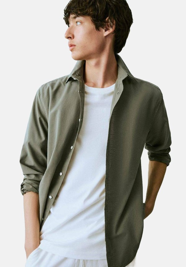 Hemd - khaki