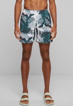 B T PATTERN - Plaukimo šortai - palm leaves