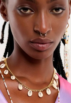 Hipanema PATCHANGA - Necklace - doré