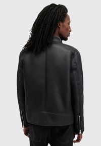 AllSaints HAYWARD - Skinnjacka - black