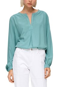 QS MIT AUSSCHNITT - Tunika