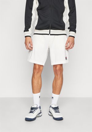 Fila SHORTS SANTANA - Pantaloncini sportivi - white alyssum