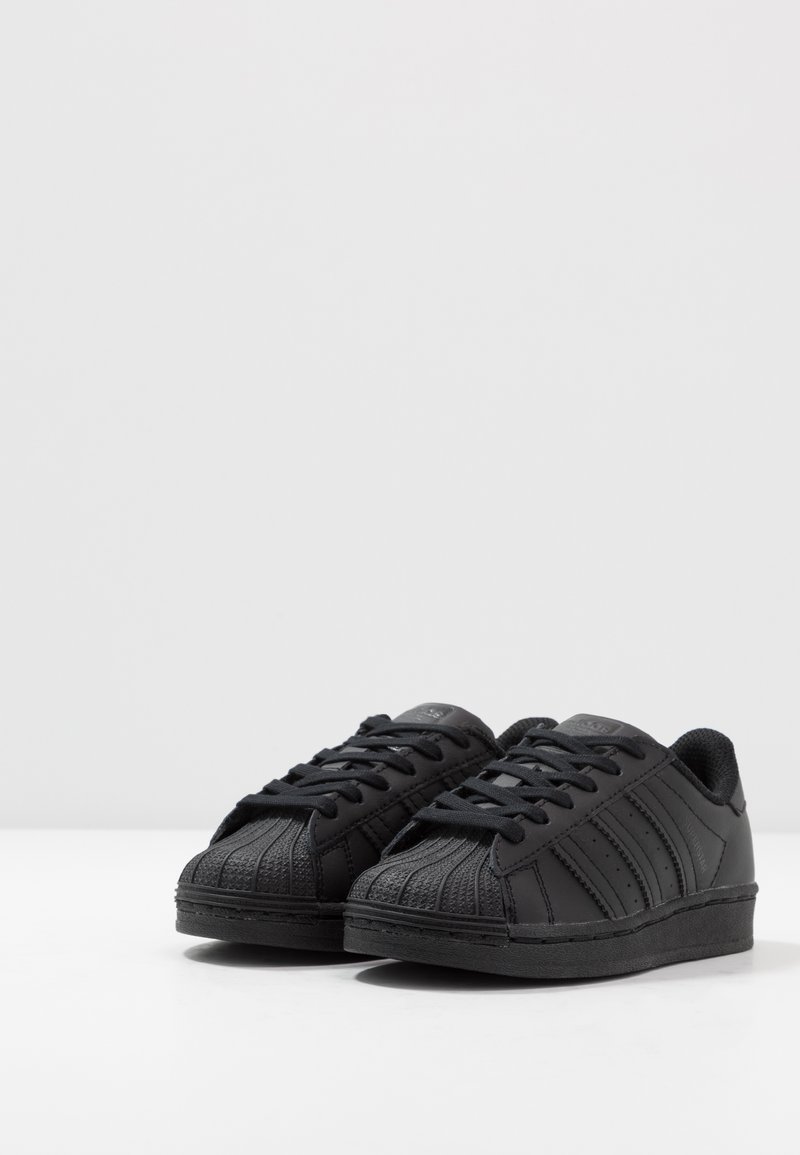 adidas Originals SUPERSTAR UNISEX - Sneakersy niskie/czarny - Zalando.pl