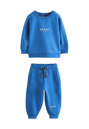 REGULAR FIT - JOGGERS SET - Melegítő - blue