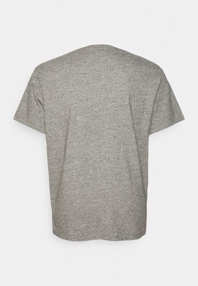 Polo Ralph Lauren Big & Tall HEAVYWEIGHT JERSEY T-SHIRT - T-shirt básica - dark vintage heather