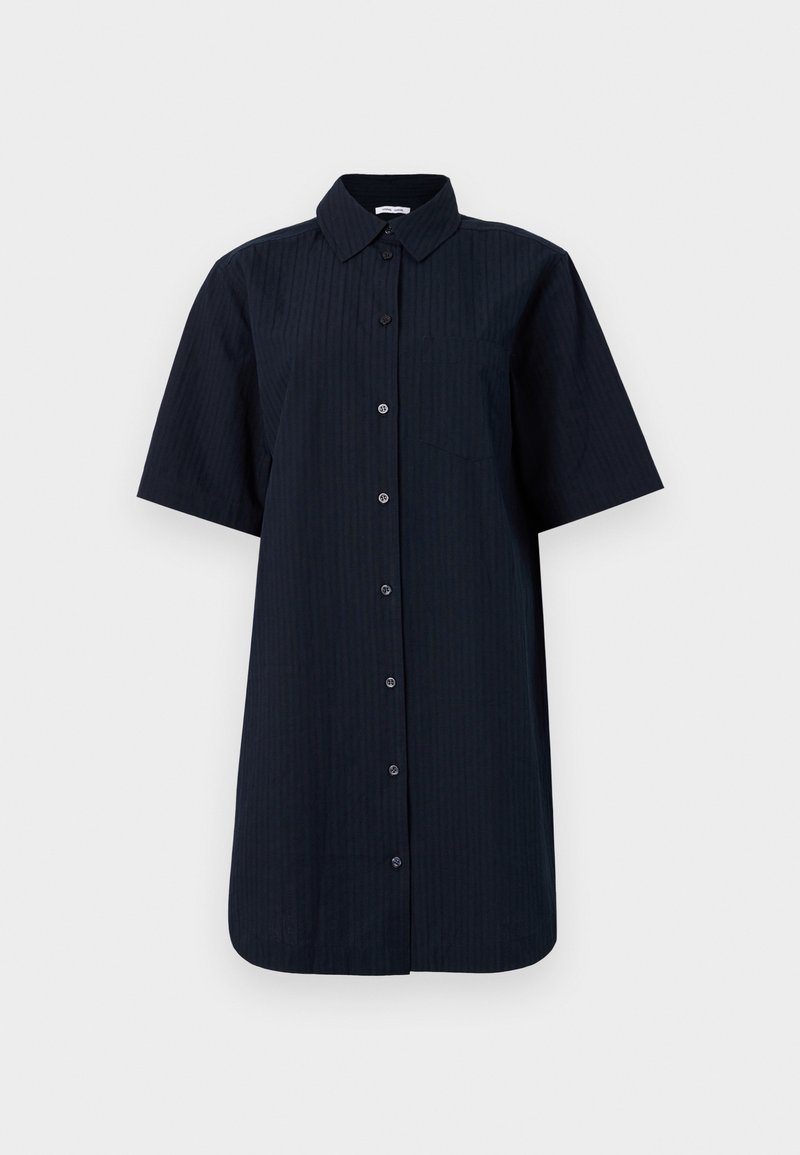 Samsøe Samsøe Blousejurk donkerblauw