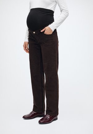 Vero Moda Maternity, VMMTESSA PANTS - Панталони - chocolate torte