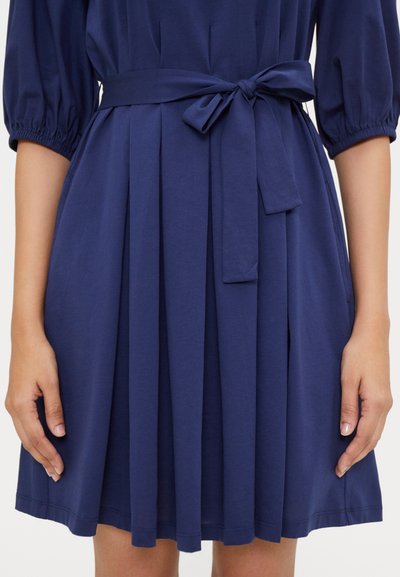 WEEKEND MaxMara JUMBO - Džersio suknelė - blue
