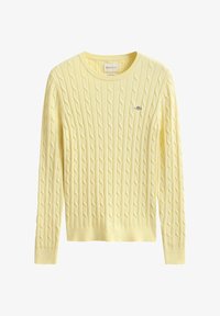 Unausgewählt, vanilla yellow