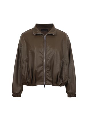 Even&Odd by Zalando, PU - Μπουφάν από συνθετικό δέρμα - dark coffee