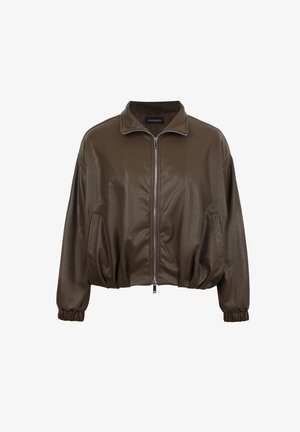 Even&Odd by Zalando, PU - Μπουφάν από συνθετικό δέρμα - dark coffee