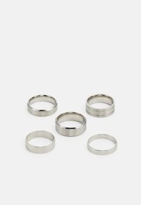 Pier One - 5 PACK - Anillo - silver-coloured Imagen en miniatura 1