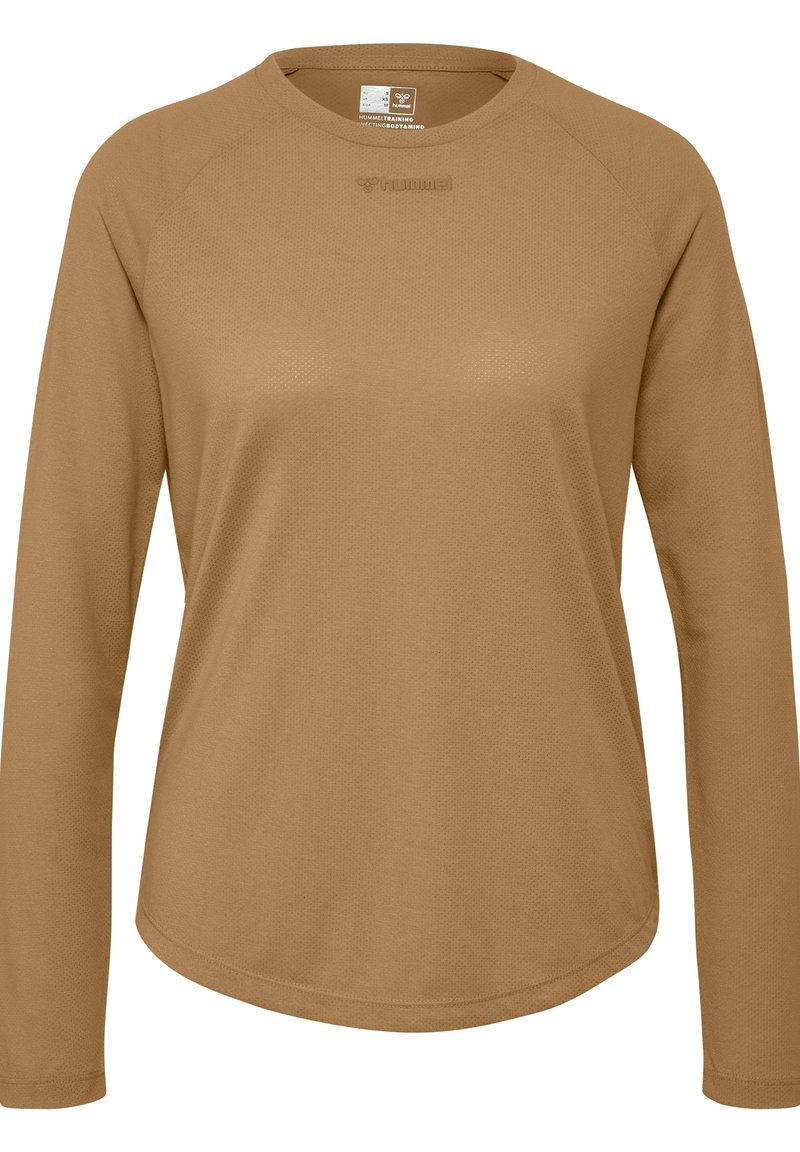 Hummel VANJA - Långärmad tröja - tigers eye