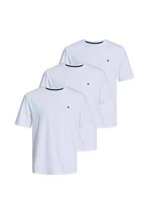 3 PACK - T-Shirt basic - weiß