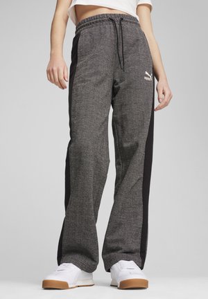 Puma Pantaloni sportivi - black alpine snow