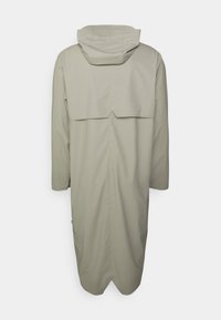 Rains LONGER JACKET UNISEX - Casaco impermeável - cement