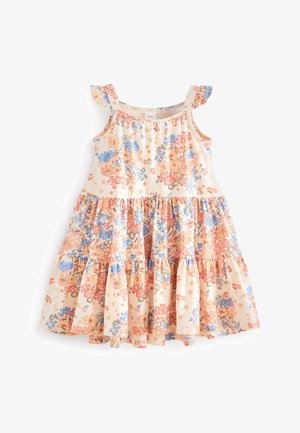 Robe en jersey - cream floral
