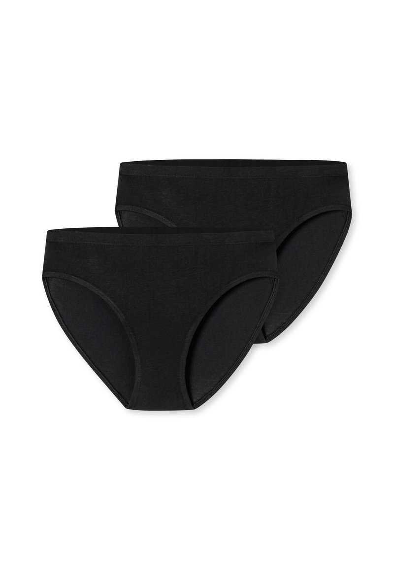 Schiesser 2 PACK   - Trusser - schwarz