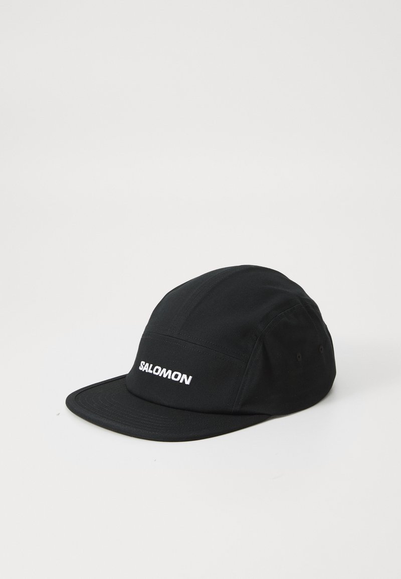 Salomon 5 PANEL UNISEX - Nokkmüts - deep black