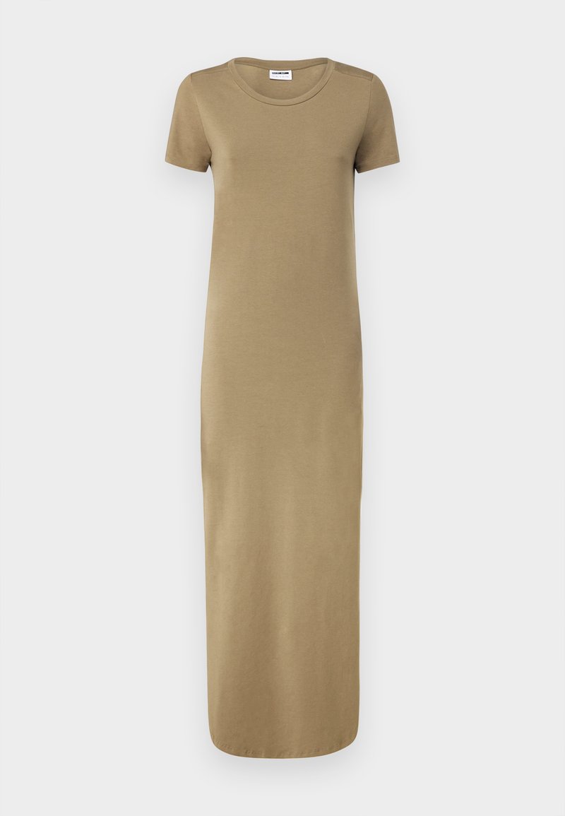 Noisy May Maxi-jurk taupe Noisy May Maxi-jurk taupe