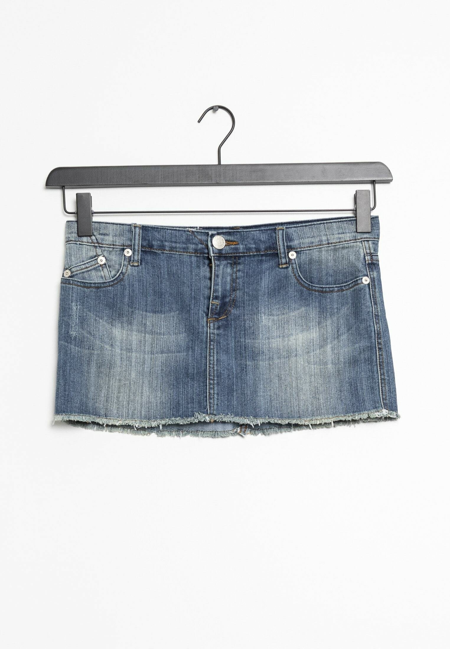 スカート VICTORIA VICTORIA BECKHAM Woman Skirt Blue SK005559A 8949 Victoria Victoria Beckham Denim skirt - blue - (Pre-owned