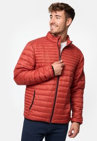 INDICODE JEANS - Light jacket - red ocher Thumbnail Image 1