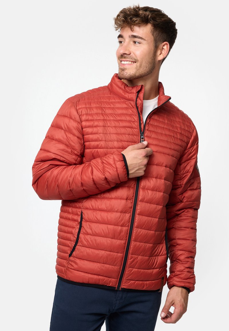 INDICODE JEANS - Light jacket - red ocher, Enlarge