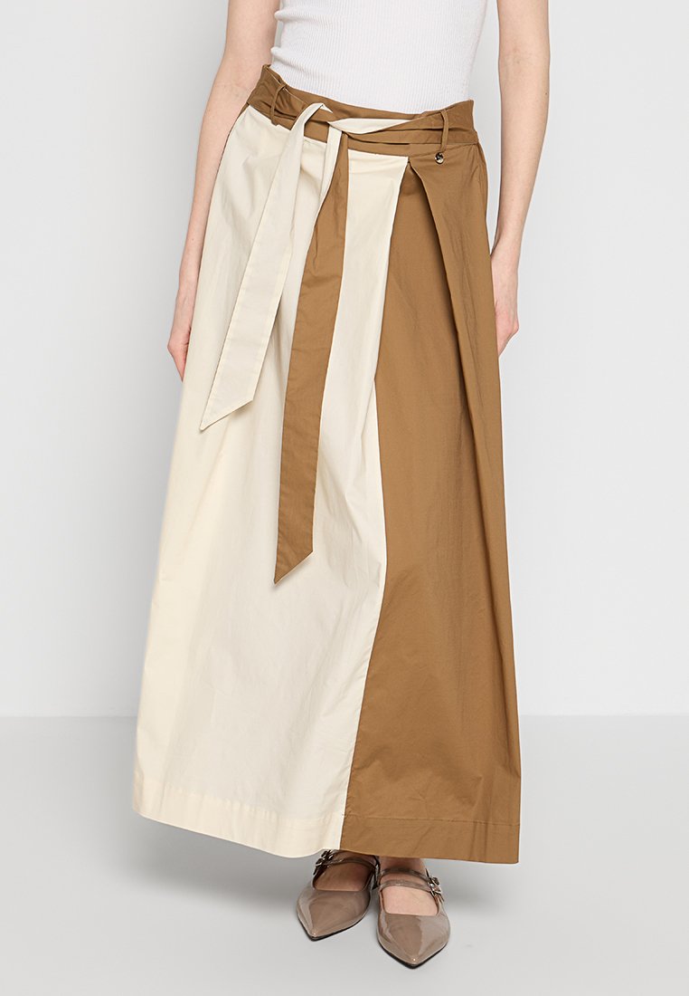 LIU JO Maxirok beige LIU JO Maxirok beige