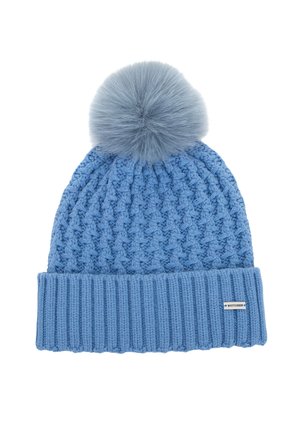 WITH A CHUNKY  PATTERN - Muts - blue