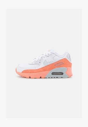 AIR MAX 90 SE - Sneakers laag - white/aura/light madder root