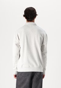 HUF SLATE UNISEX - Felpa - heather grey